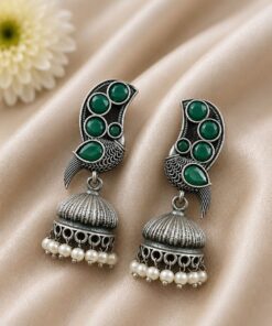 Designer Bird Earring ? Gorgeous Elegant Statement Jewelry for Women - Image 3
