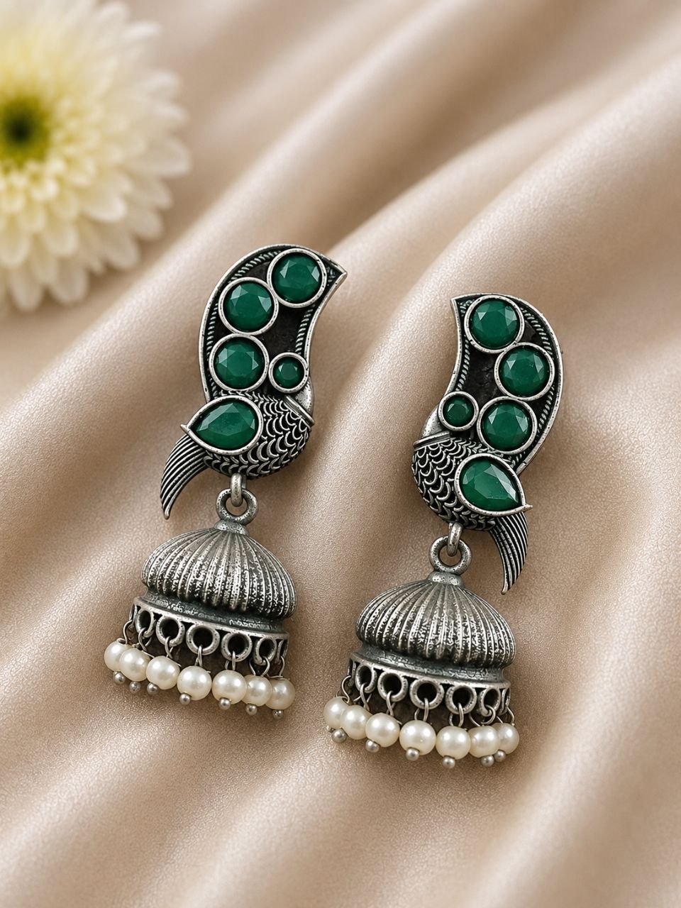 Designer Bird Earring ? Gorgeous Elegant Statement Jewelry for Women - Image 3