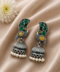 Designer Bird Earring ? Gorgeous Elegant Statement Jewelry for Women - Image 4