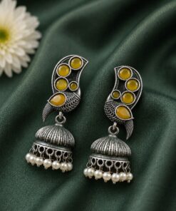 Designer Bird Earring ? Gorgeous Elegant Statement Jewelry for Women - Image 2